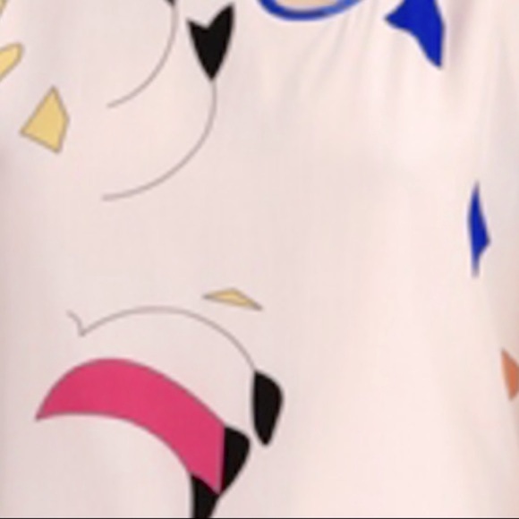 COPY - Silk jacket cropped neon - Picture 4 of 8